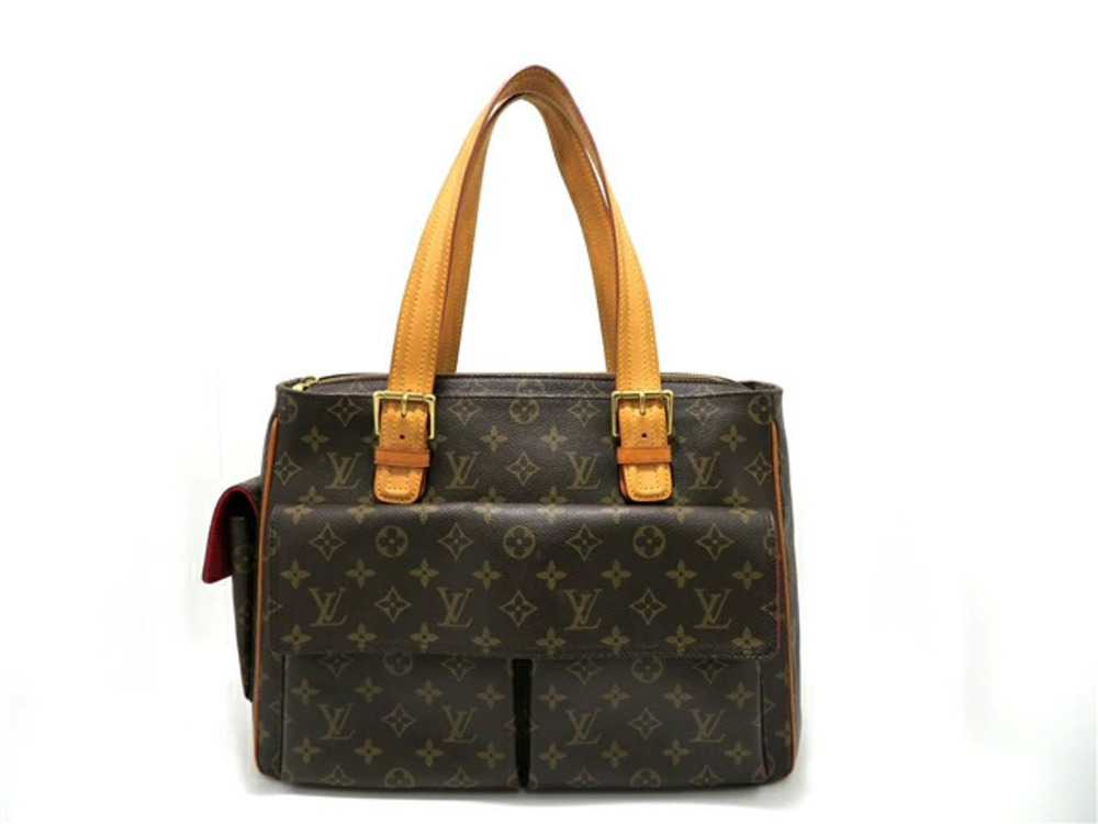 LOUIS VUITTON Bag Multipli Cite Handbag Monogram